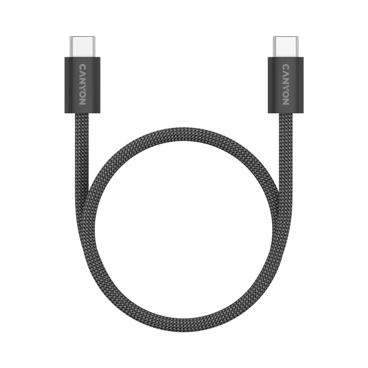 CANYON cable OnWire 60MG C-C 60W Magnet Braided 1m Black CND-CCMG60AB15B