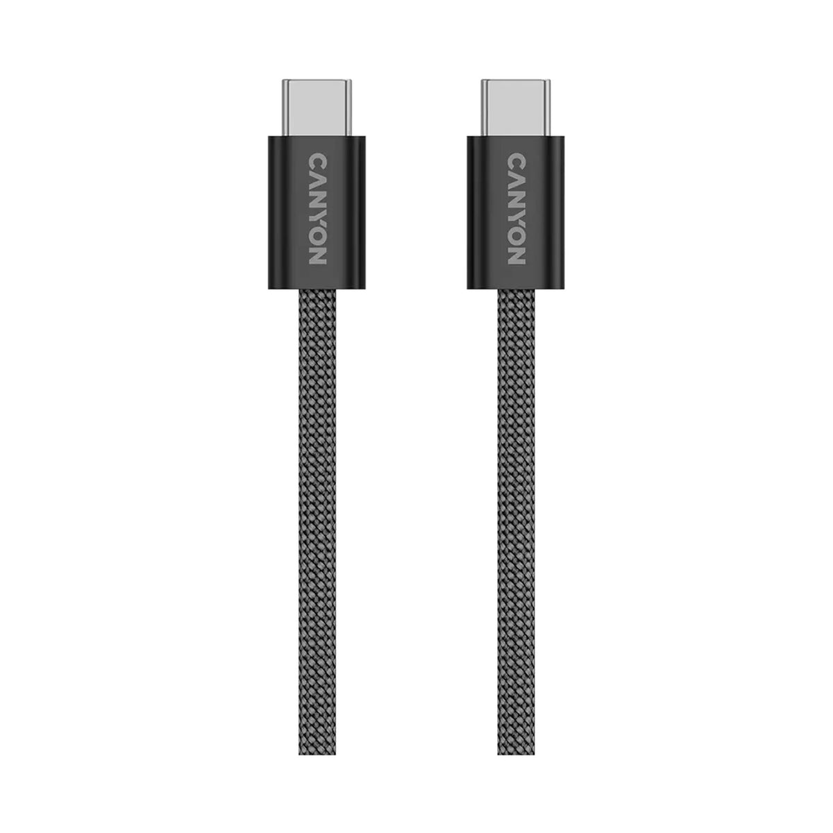 CANYON cable OnWire 60MG C-C 60W Magnet Braided 1m Black CND-CCMG60AB15B
