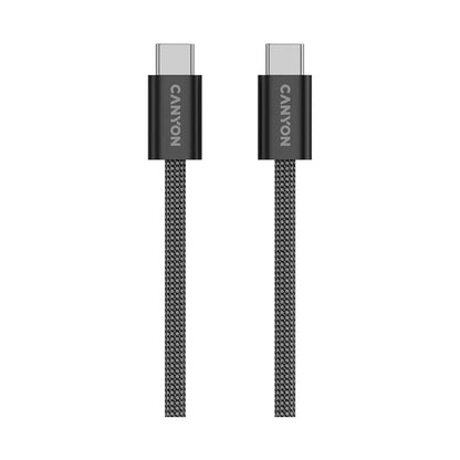 CANYON cable OnWire 60MG C-C 60W Magnet Braided 1m Black CND-CCMG60AB15B