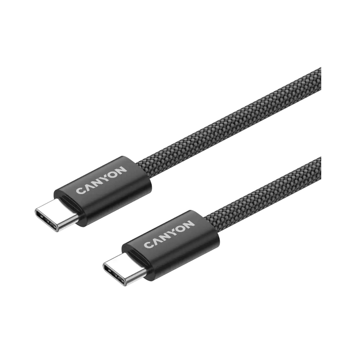 CANYON cable OnWire 60MG C-C 60W Magnet Braided 1m Black CND-CCMG60AB15B