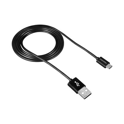 CANYON cable UM-1 MicroUSB 5W 1m Black CNE-USBM1B