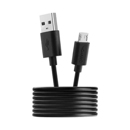 CANYON cable UM-1 MicroUSB 5W 1m Black CNE-USBM1B
