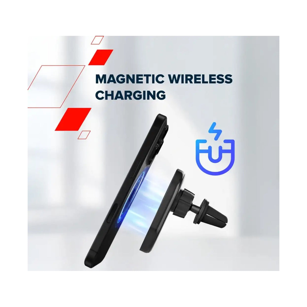 CANYON car charger OnGrip 105 15W Qi2 Wireless Black CNS-CCH105B