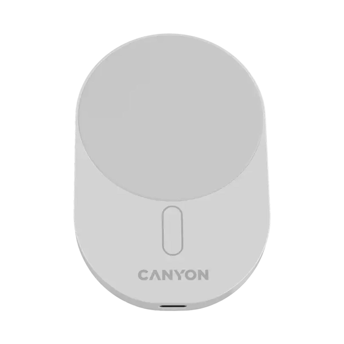 CANYON car charger OnGrip 105 15W Qi2 Wireless White CNS-CCH105W