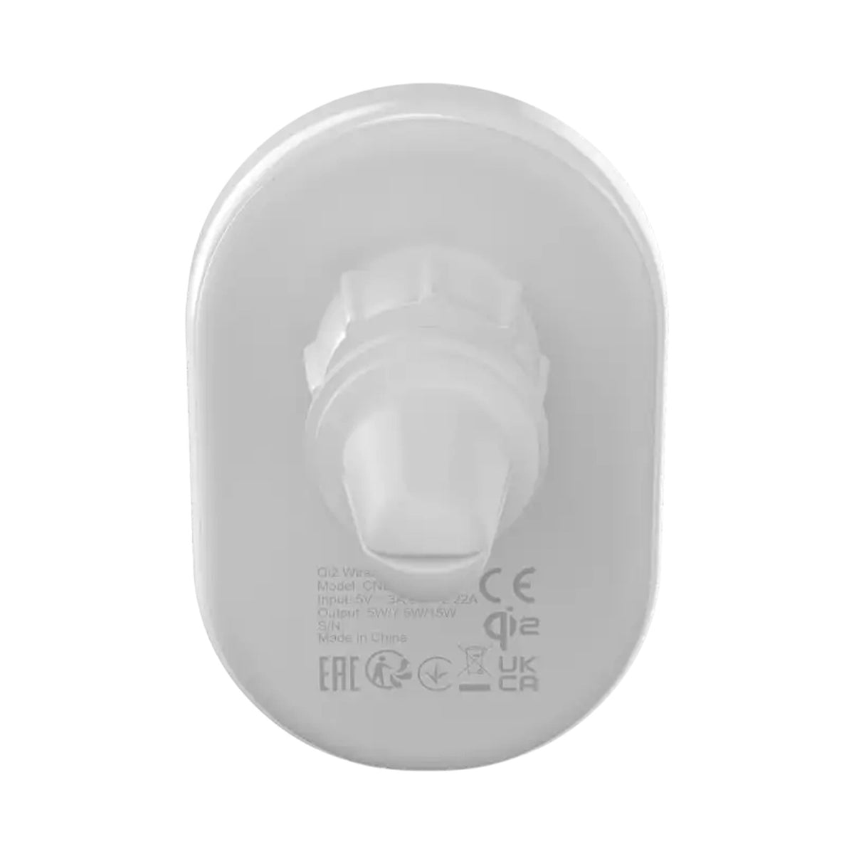 CANYON car charger OnGrip 105 15W Qi2 Wireless White CNS-CCH105W