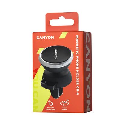 CANYON car holder CH-4 Vent Magnetic Black CNE-CCHM4