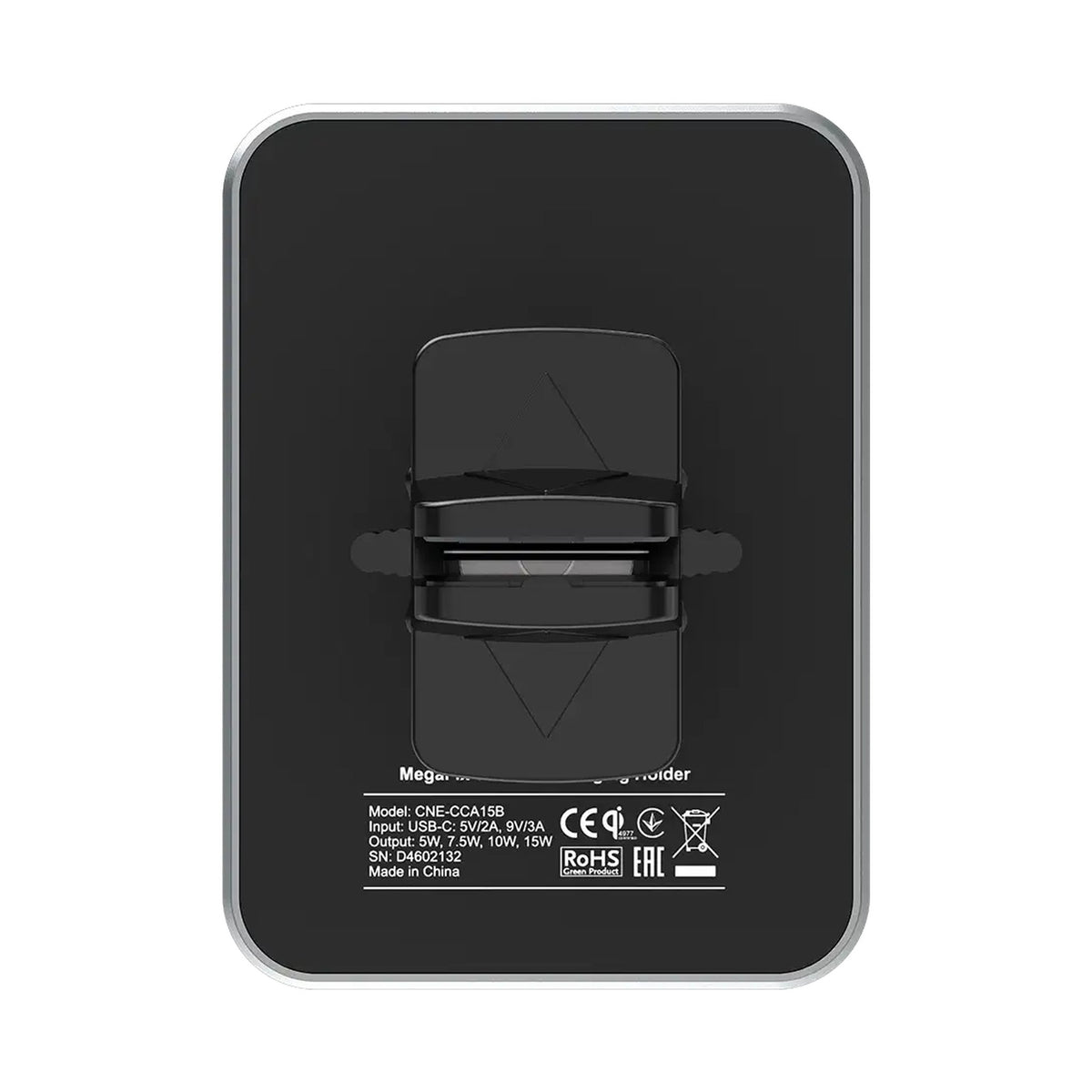 CANYON CH-15 Car holder and wireless charger CNE-CCA15B