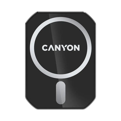 CANYON CH-15 Magnetic car holder and wireless charger CNE-CCA15B01