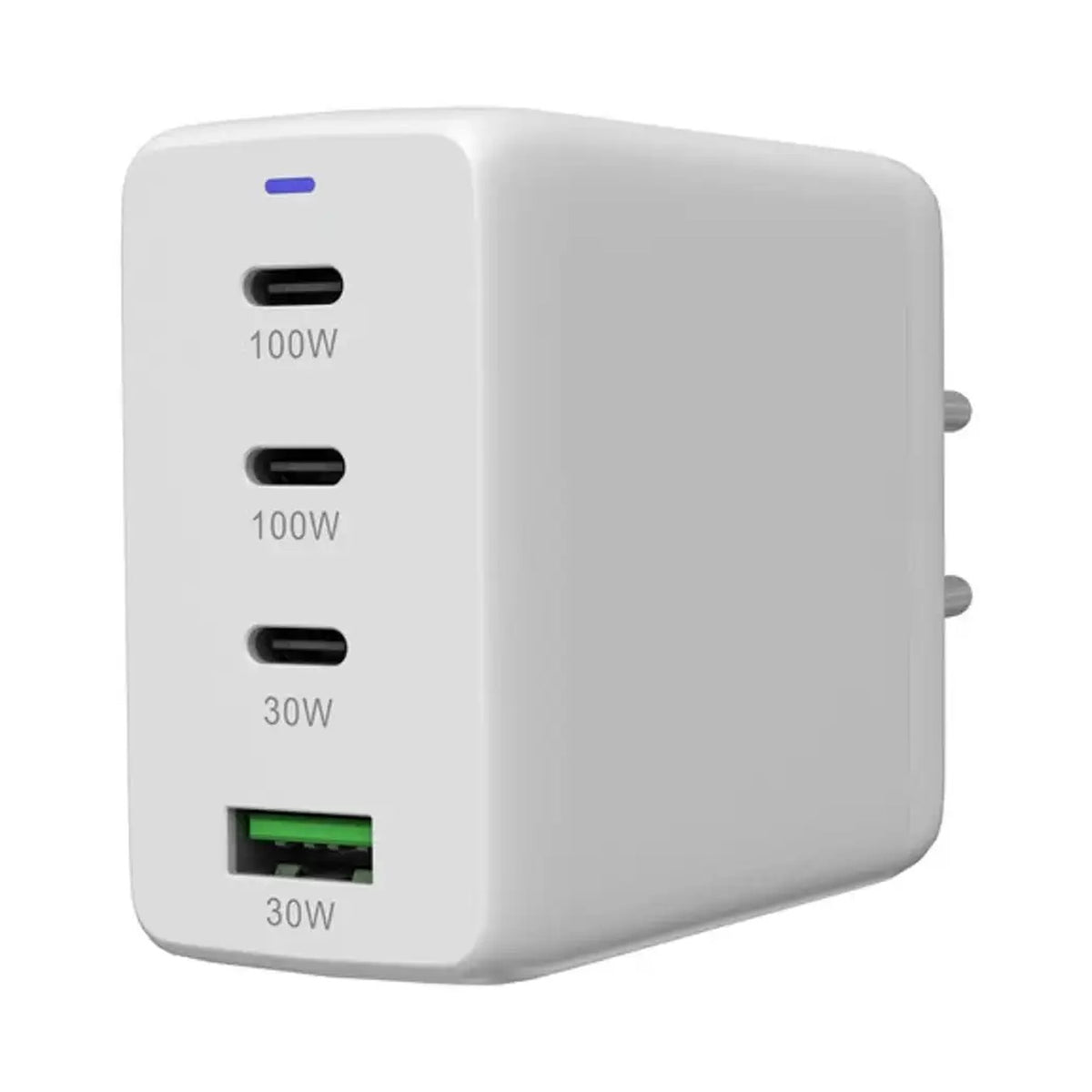 CANYON charger CU100ACC GaN 100W 3xPD 1xQC EU White CNS-CUW100ACC