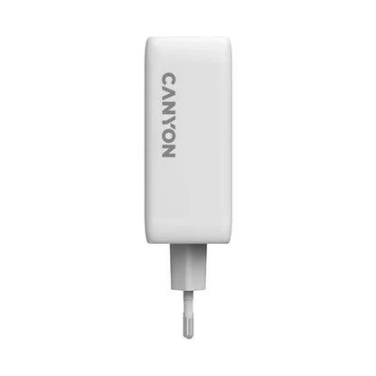 CANYON charger CU100ACC GaN 100W 3xPD 1xQC EU White CNS-CUW100ACC