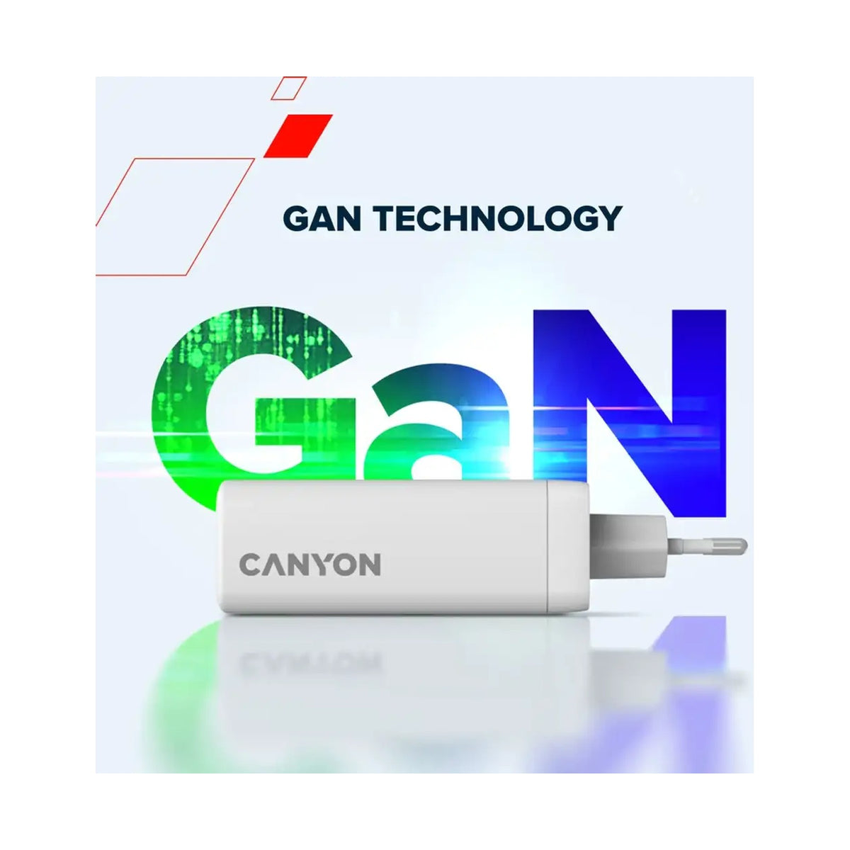 CANYON charger CU140ACC GaN 150W 3xPD 1xQC EU White CNS-CUW140ACC