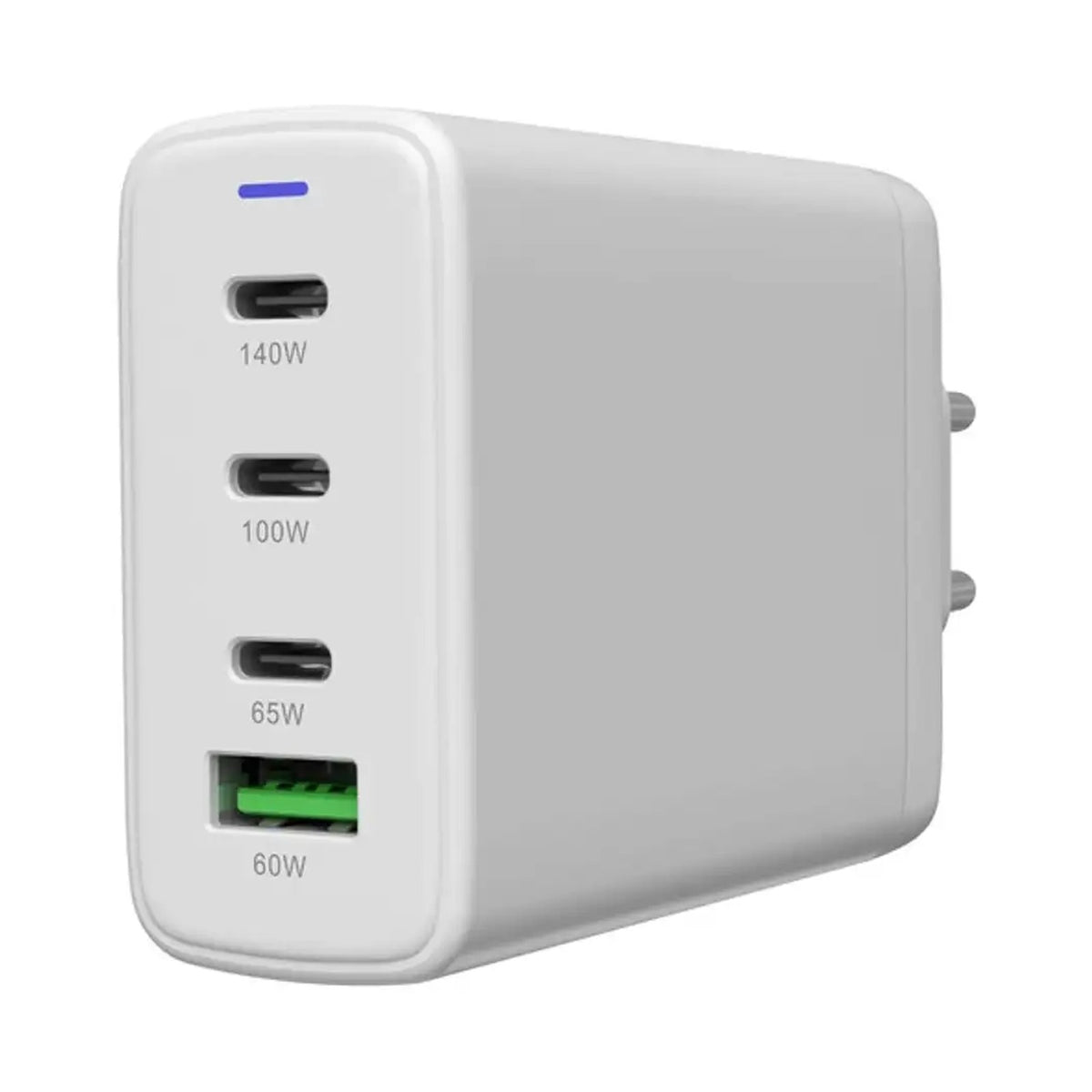 CANYON charger CU140ACC GaN 150W 3xPD 1xQC EU White CNS-CUW140ACC