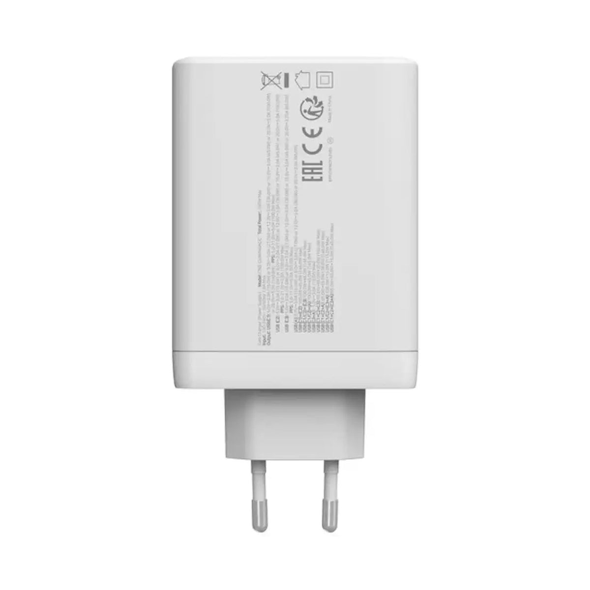 CANYON charger CU140ACC GaN 150W 3xPD 1xQC EU White CNS-CUW140ACC