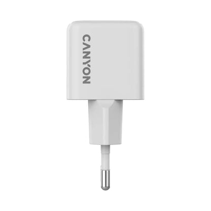CANYON charger CU20C GaN 20W 1xPD EU White CNS-CUW20C