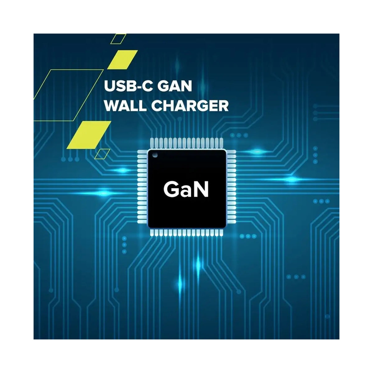 CANYON charger CU20C GaN 20W 1xPD EU White CNS-CUW20C