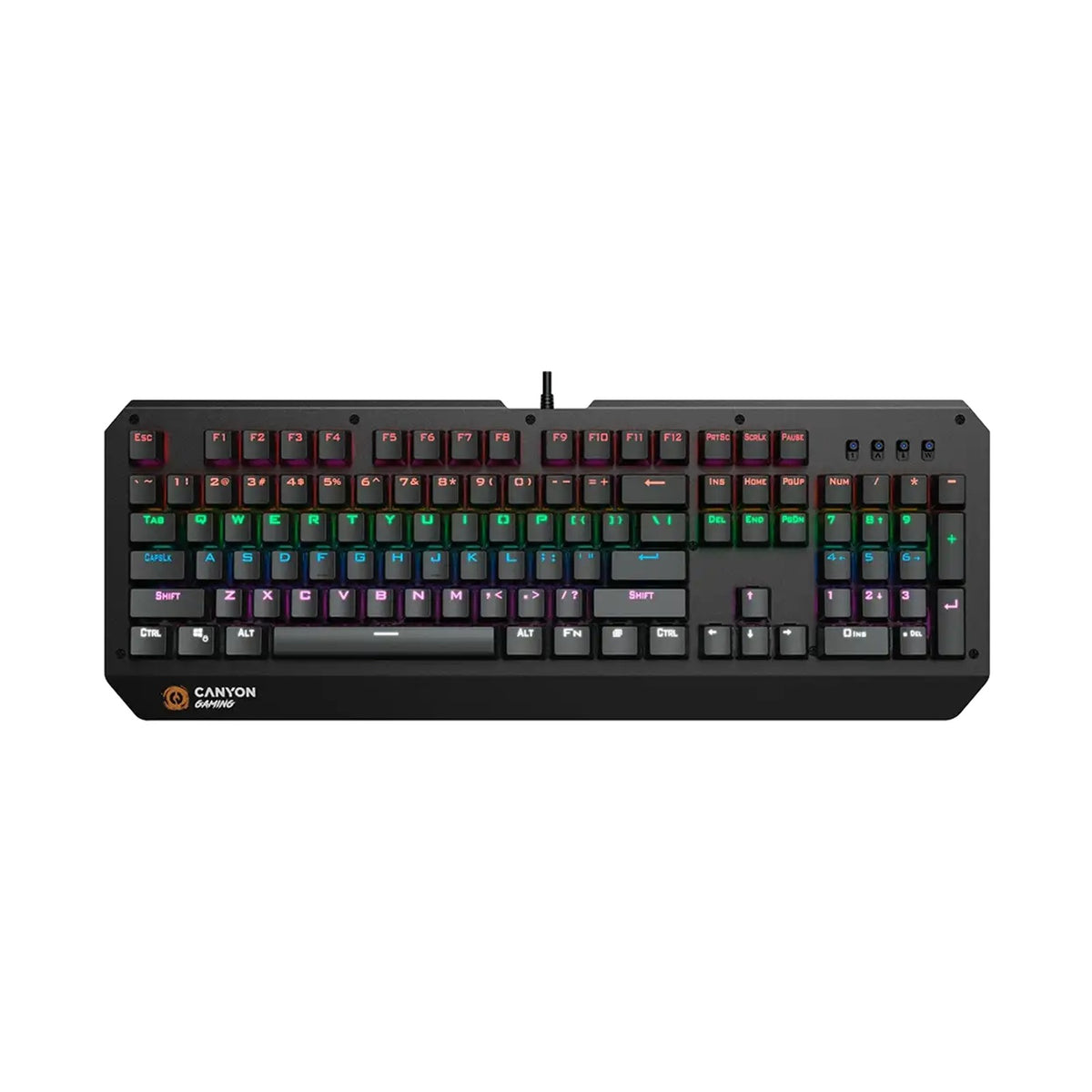 CANYON Hazard GK-6 Wired multimedia gaming keyboard CND-SKB6-US