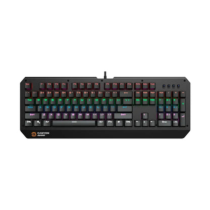 CANYON Hazard GK-6 Wired multimedia gaming keyboard CND-SKB6-US