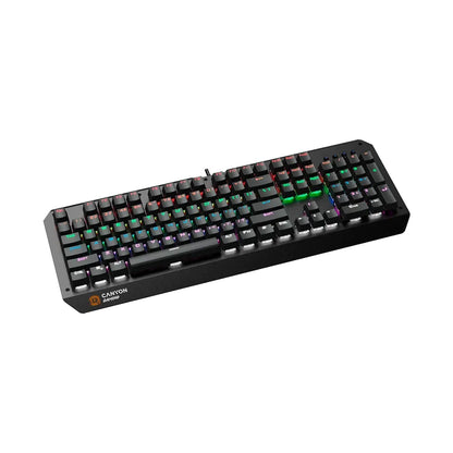 CANYON Hazard GK-6 Wired multimedia gaming keyboard CND-SKB6-US
