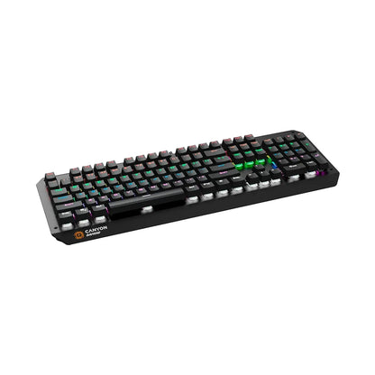 CANYON Hazard GK-6 Wired multimedia gaming keyboard CND-SKB6-US