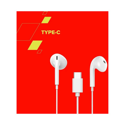 CANYON headphones SEP-6 TYPE-C HiRes sound White CNS-CEP6W