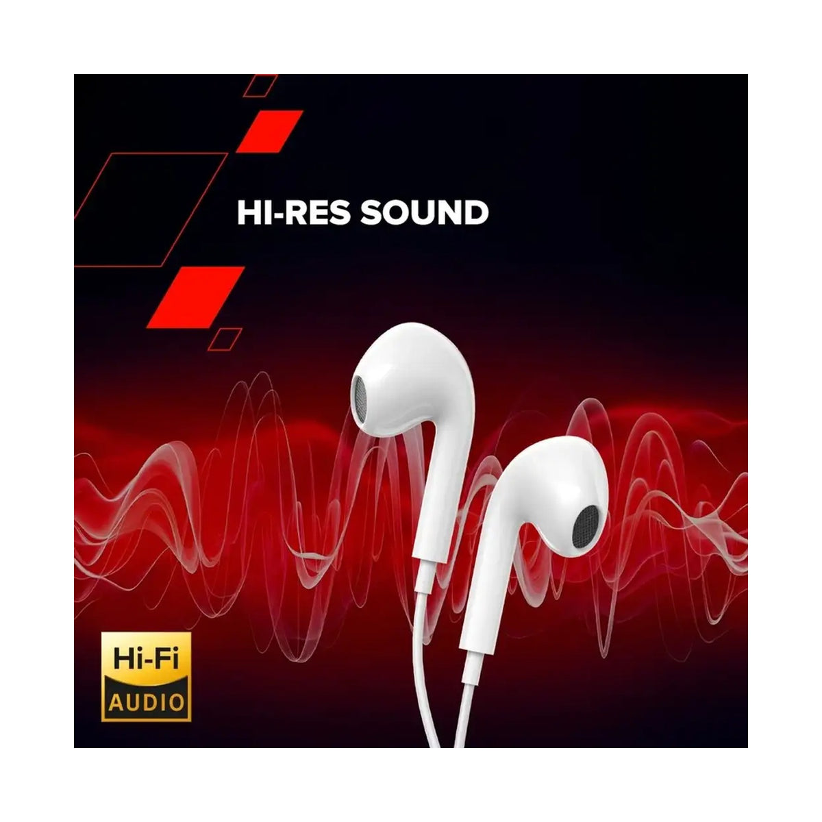 CANYON headphones SEP-6 TYPE-C HiRes sound White CNS-CEP6W