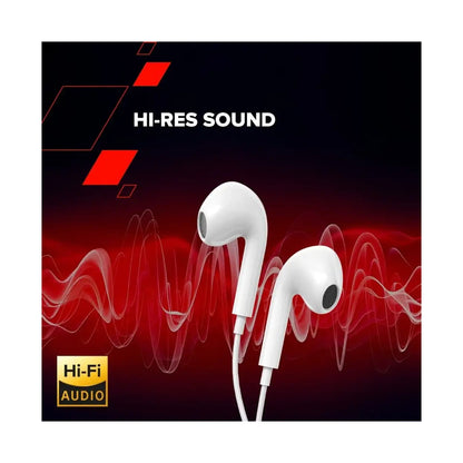 CANYON headphones SEP-6 TYPE-C HiRes sound White CNS-CEP6W