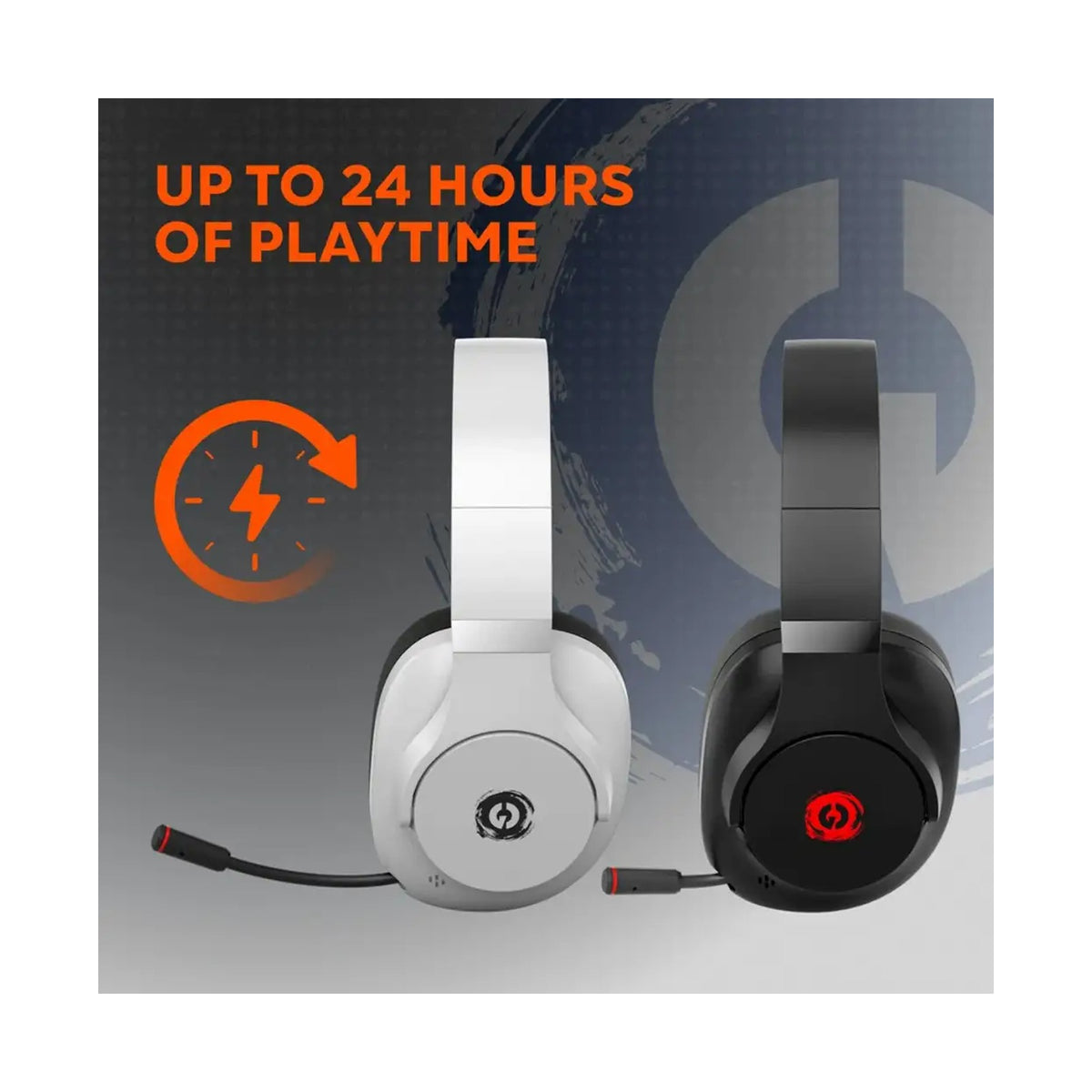 CANYON headset EGO GH-16 3in1 2.4Ghz+BT Black CND-SGHS16B