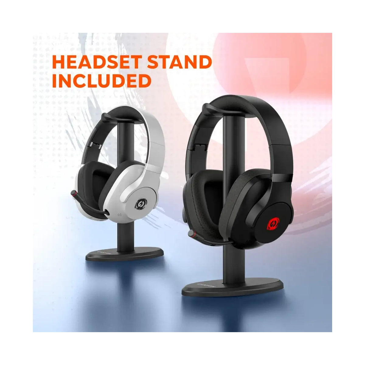 CANYON headset EGO GH-16 3in1 2.4Ghz+BT Black CND-SGHS16B