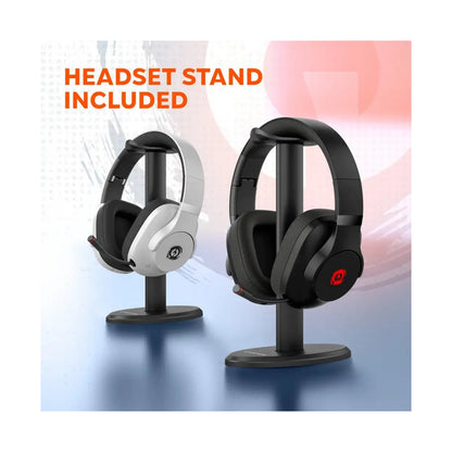 CANYON headset EGO GH-16 3in1 2.4Ghz+BT Black CND-SGHS16B