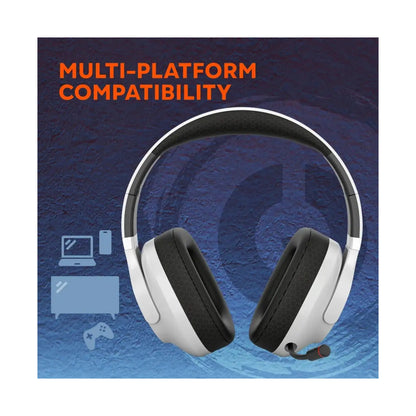 CANYON headset EGO GH-16 3in1 2.4Ghz+BT White CND-SGHS16W