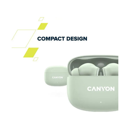 CANYON headset OnGo 9 Green CNS-TWS9G