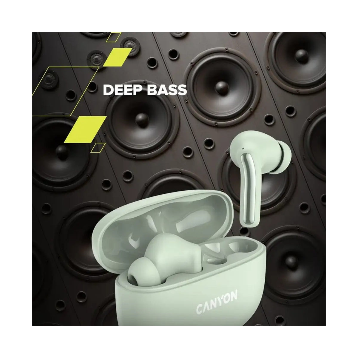 CANYON headset OnGo 9 Green CNS-TWS9G