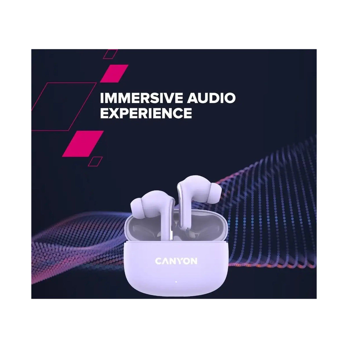 CANYON headset OnGo 9 Green CNS-TWS9G