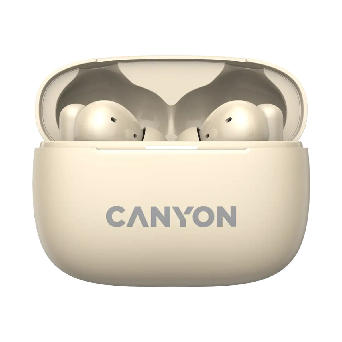 CANYON headset OnGo TWS-10 ANC+ENC Beige CNS-TWS10BG