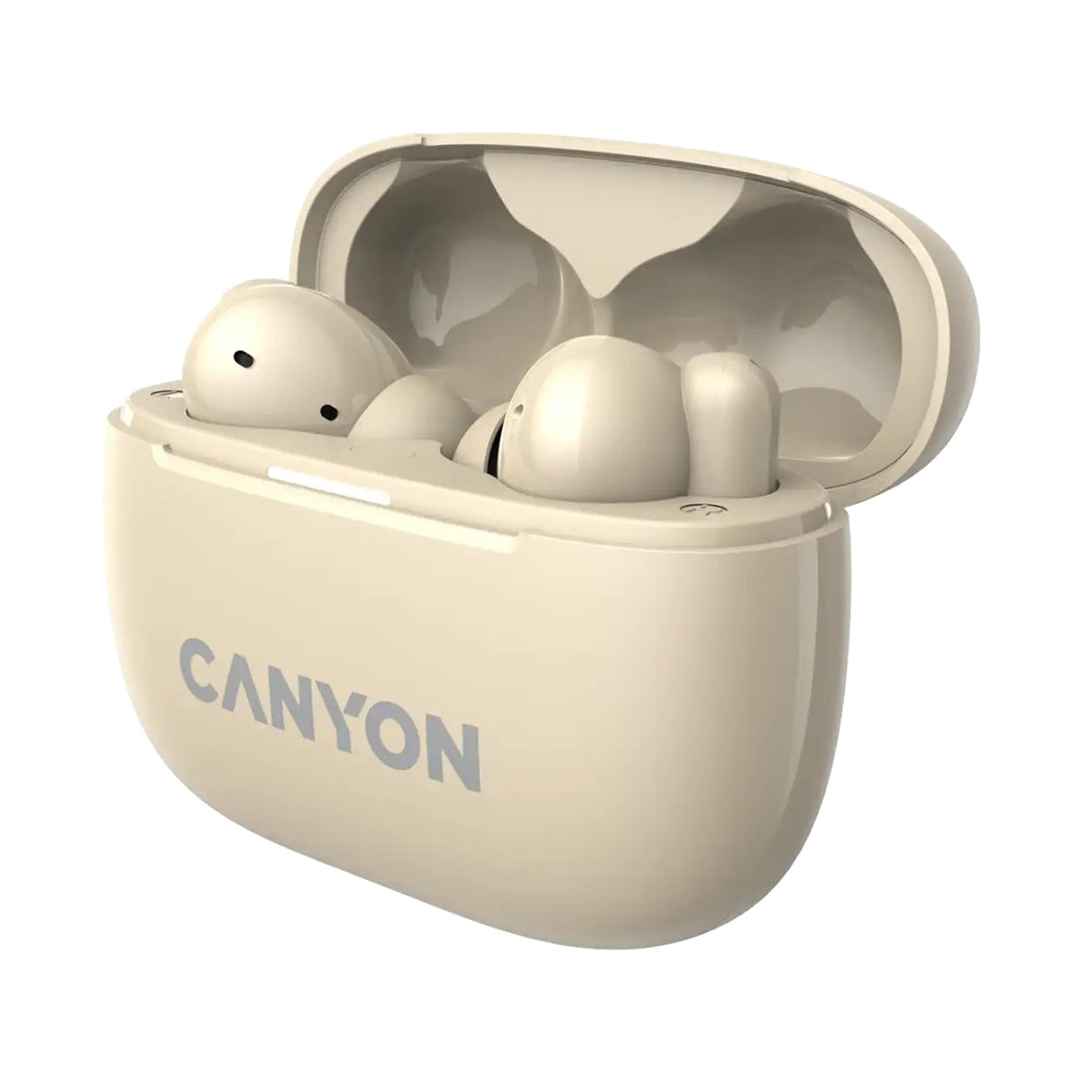 CANYON headset OnGo TWS-10 ANC+ENC Beige CNS-TWS10BG