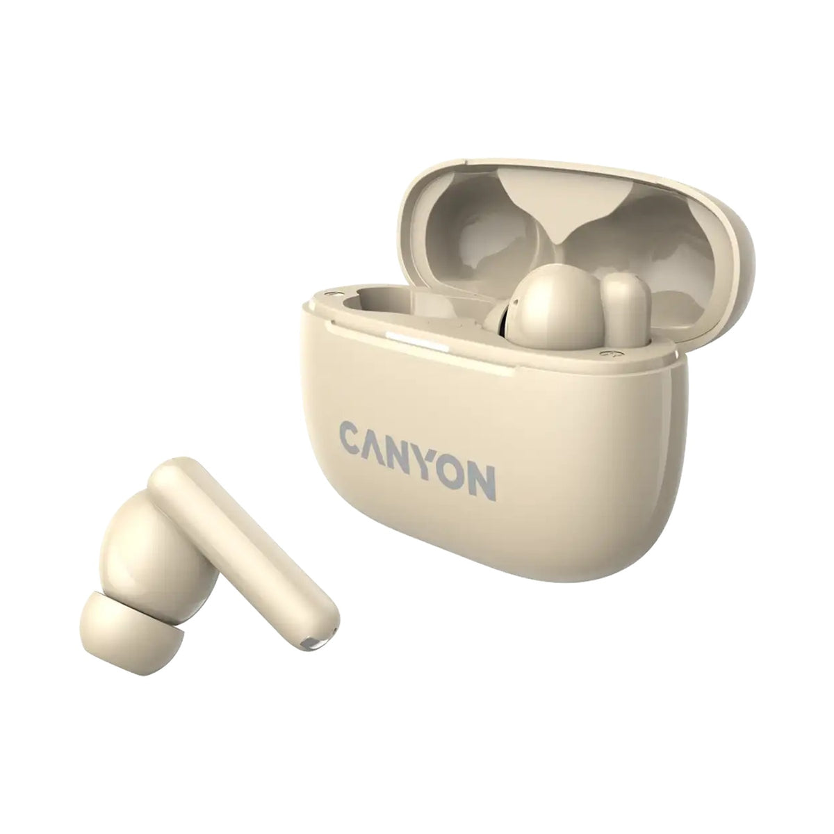 CANYON headset OnGo TWS-10 ANC+ENC Beige CNS-TWS10BG