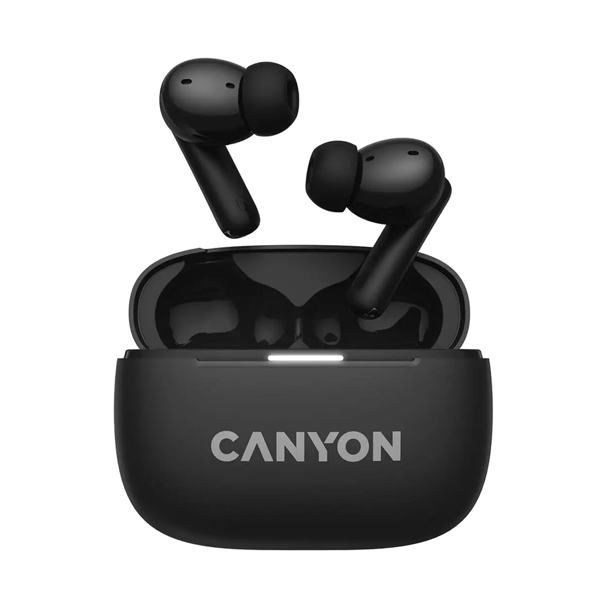 CANYON headset OnGo TWS-10 ANC+ENC Black CNS-TWS10B