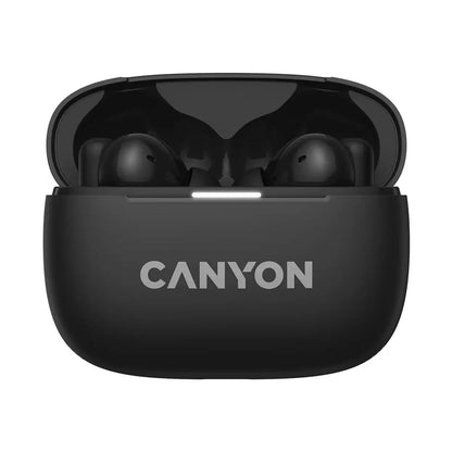 CANYON headset OnGo TWS-10 ANC+ENC Black CNS-TWS10B