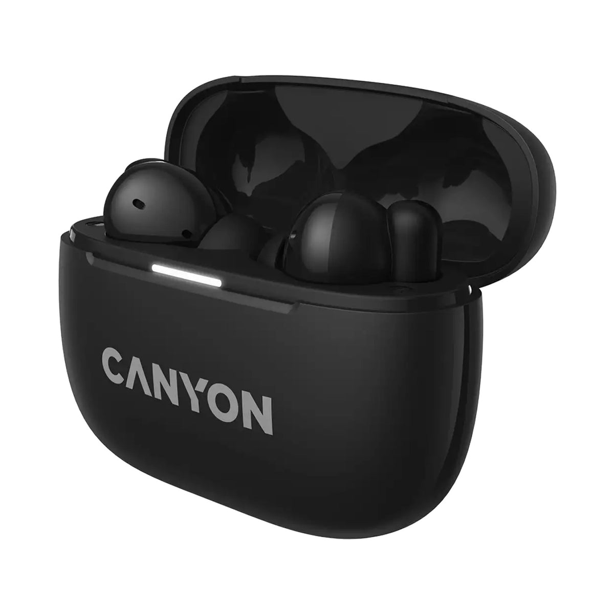 CANYON headset OnGo TWS-10 ANC+ENC Black CNS-TWS10B