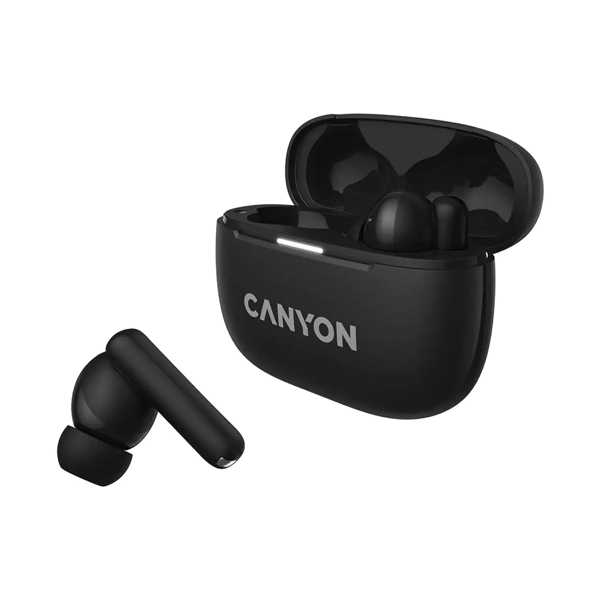 CANYON headset OnGo TWS-10 ANC+ENC Black CNS-TWS10B