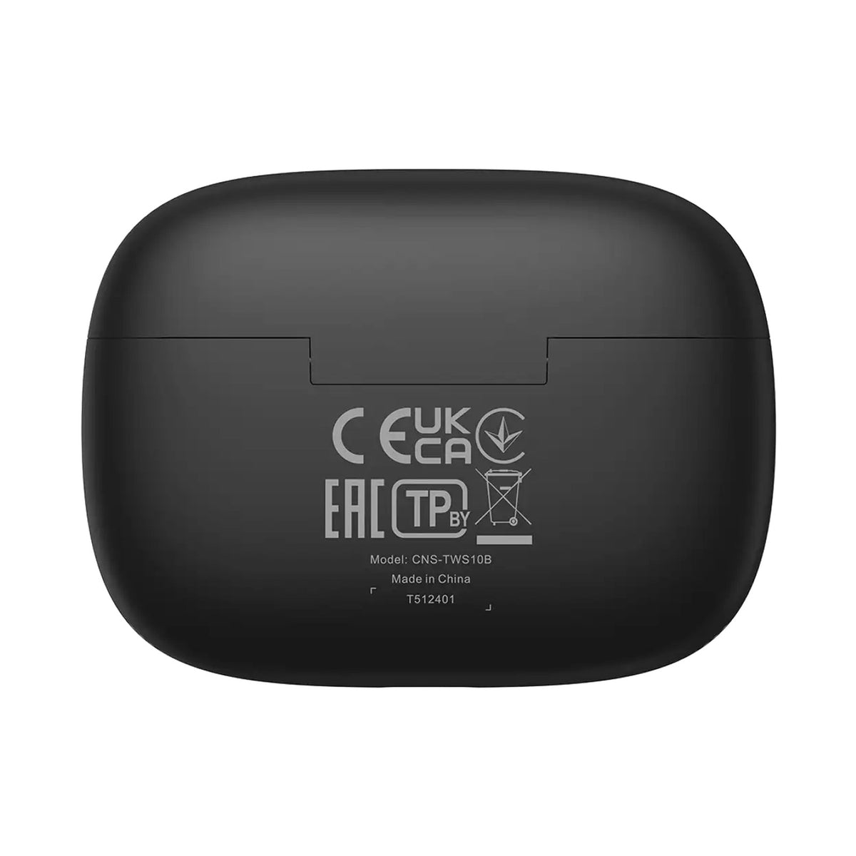 CANYON headset OnGo TWS-10 ANC+ENC Black CNS-TWS10B