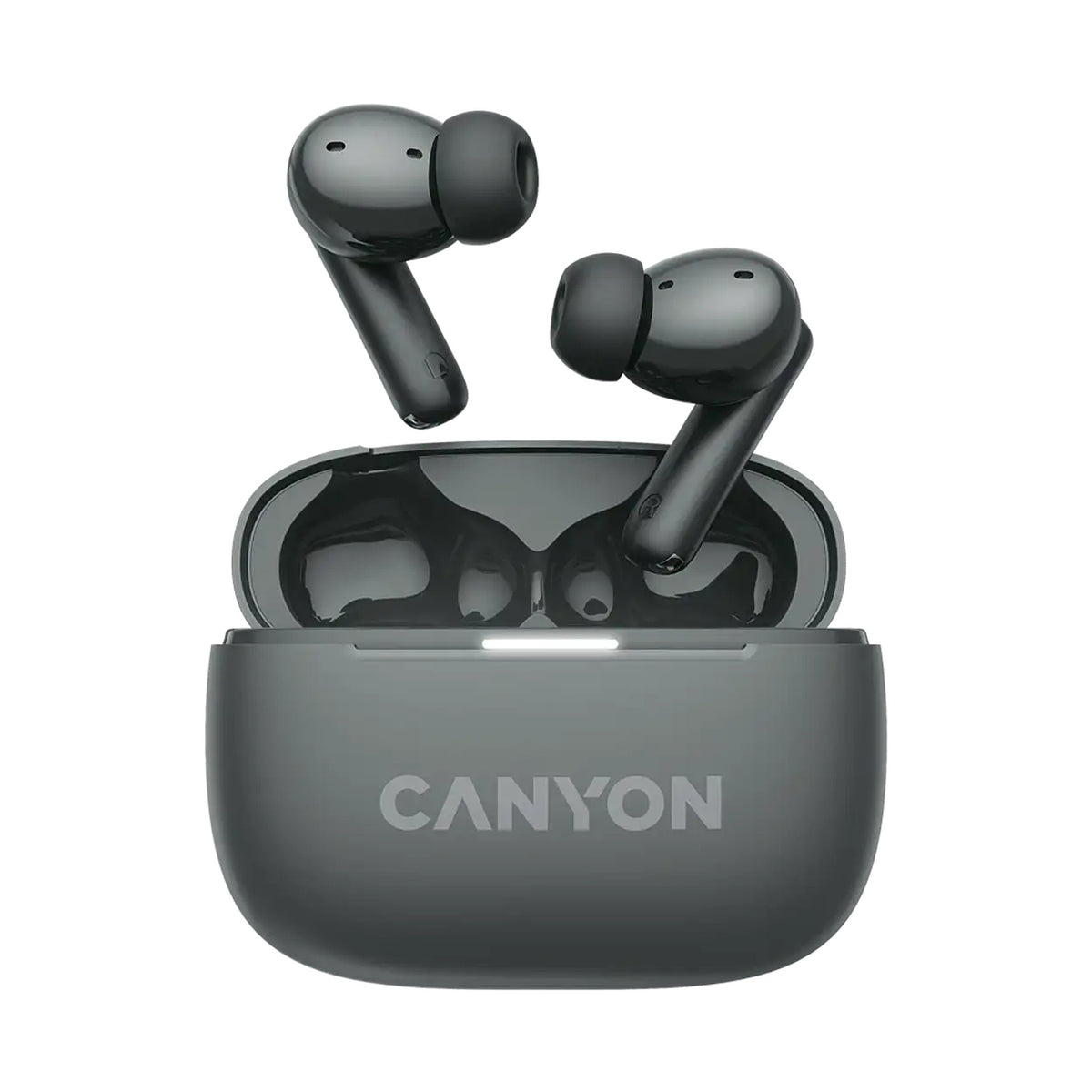 CANYON headset OnGo TWS-10 ANC+ENC Grey CNS-TWS10BK
