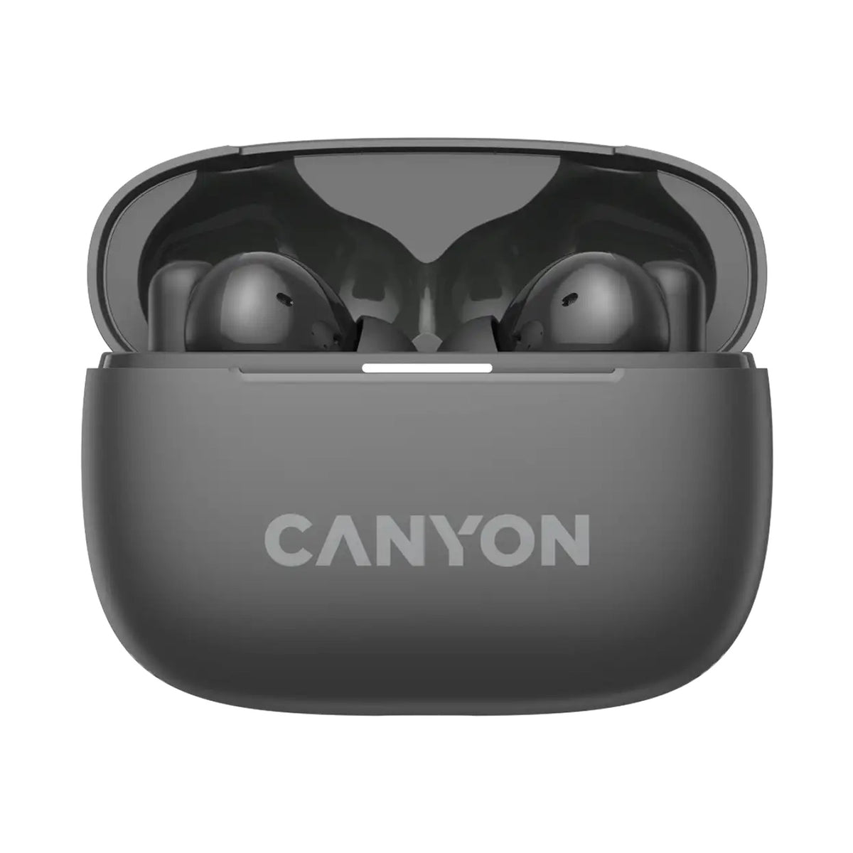 CANYON headset OnGo TWS-10 ANC+ENC Grey CNS-TWS10BK