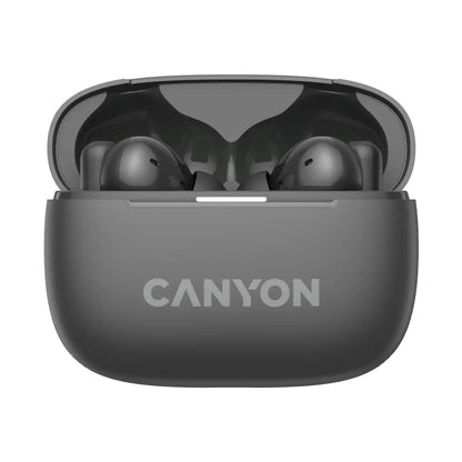 CANYON headset OnGo TWS-10 ANC+ENC Grey CNS-TWS10BK