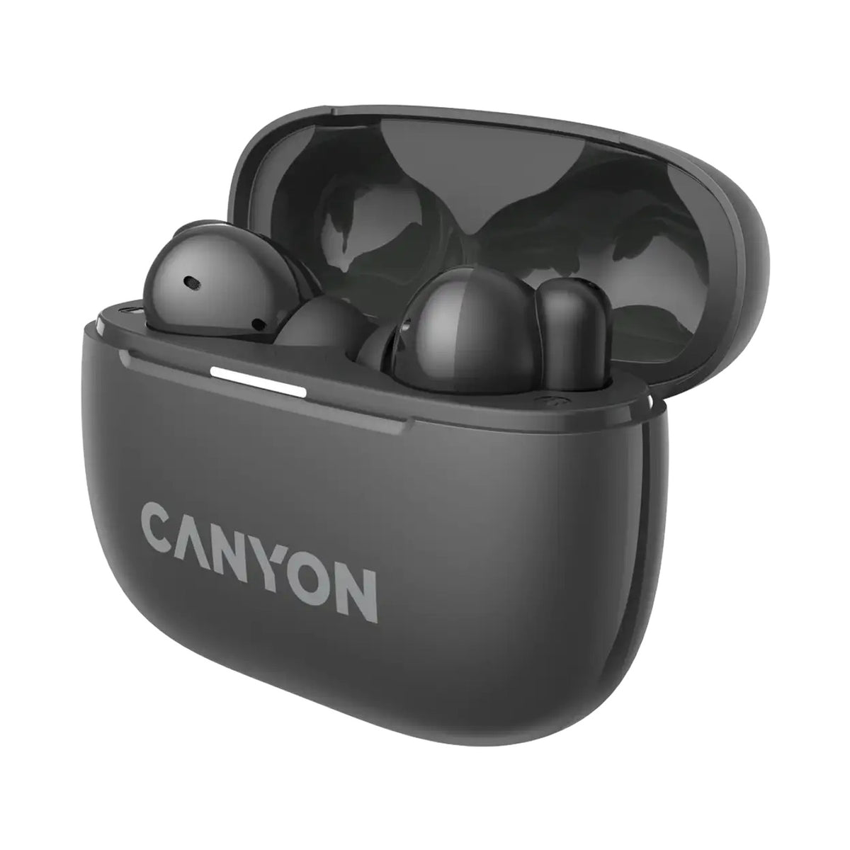 CANYON headset OnGo TWS-10 ANC+ENC Grey CNS-TWS10BK
