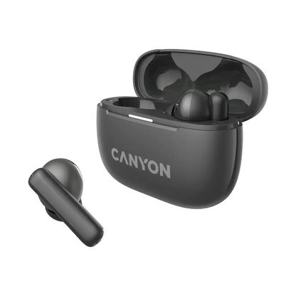 CANYON headset OnGo TWS-10 ANC+ENC Grey CNS-TWS10BK