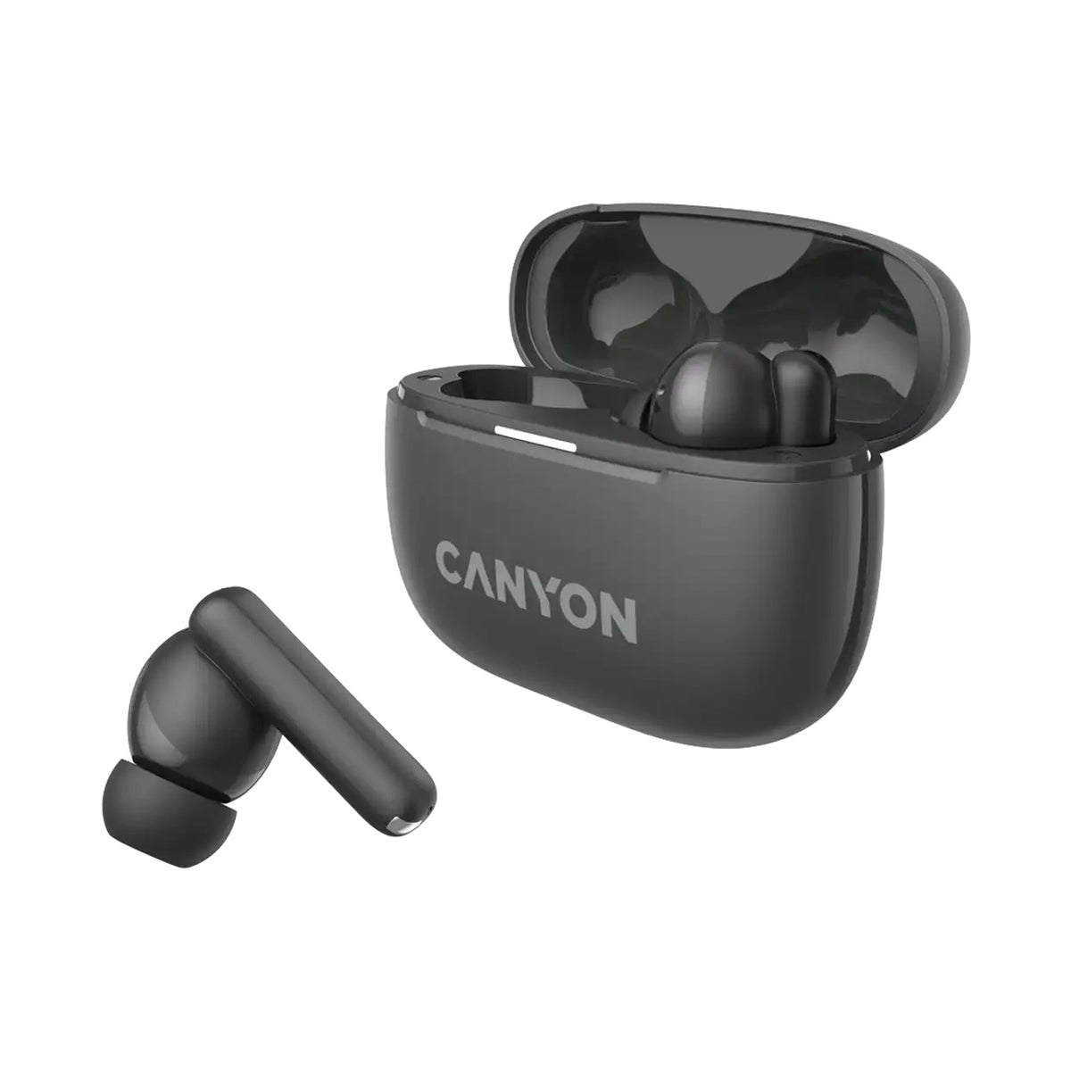 CANYON headset OnGo TWS-10 ANC+ENC Grey CNS-TWS10BK