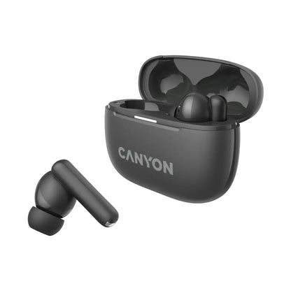 CANYON headset OnGo TWS-10 ANC+ENC Grey CNS-TWS10BK