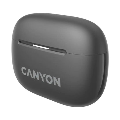 CANYON headset OnGo TWS-10 ANC+ENC Grey CNS-TWS10BK