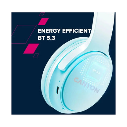 CANYON headset OnRiff 4 Pink CNS-CBTHS4P